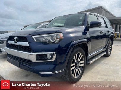 Used 2018 Toyota 4Runner Limited