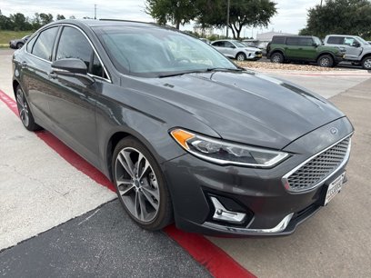 Used 2019 Ford Fusion Titanium