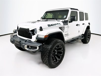 Used 2019 Jeep Wrangler Unlimited Sahara