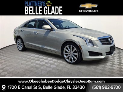 Used 2014 Cadillac ATS Luxury w/ Sun And Sound Package