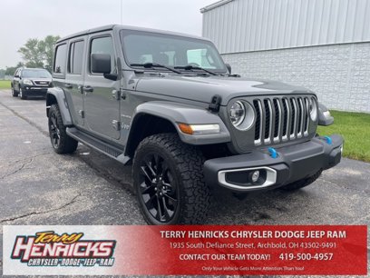 Used 2022 Jeep Wrangler Unlimited Sahara w/ Cold Weather Group