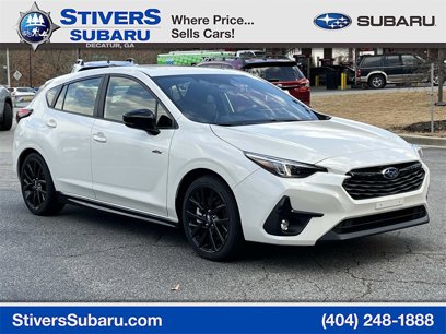 New 2025 Subaru Impreza RS