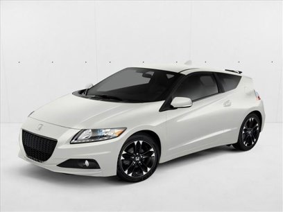 Used 2014 Honda CR-Z EX
