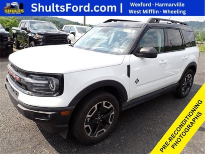 Used 2023 Ford Bronco Sport Outer Banks