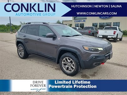 Used 2021 Jeep Cherokee Trailhawk
