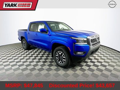 New 2025 Nissan Frontier SL