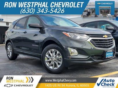 Certified 2021 Chevrolet Equinox LS w/ LS Convenience Package