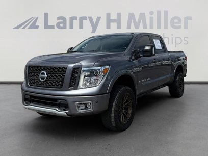 Used 2018 Nissan Titan PRO-4X w/ Pro-4x Utility Package