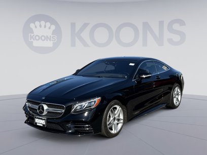 Used 2019 Mercedes-Benz S 560 4MATIC Coupe