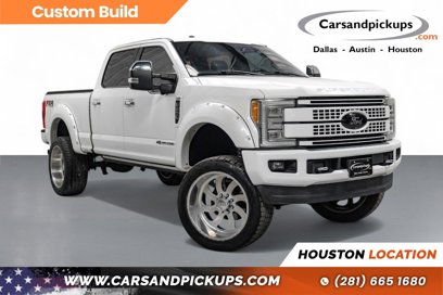 Used 2017 Ford F250 Platinum w/ Platinum Ultimate Package