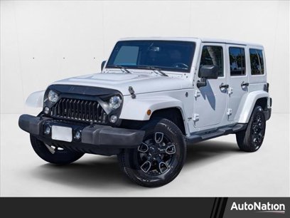 Used 2018 Jeep Wrangler Unlimited Sahara