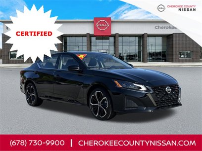 Certified 2024 Nissan Altima 2.5 SR