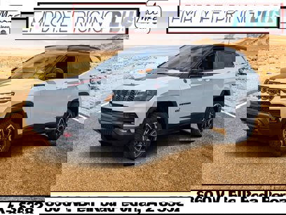 New 2025 Jeep Compass Trailhawk w/ Trailhawk Elite Group