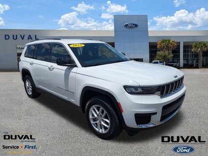 Used 2023 Jeep Grand Cherokee L Laredo