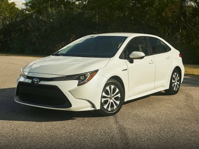 Used 2020 Toyota Corolla LE