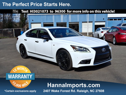 Used 2015 Lexus LS 460 AWD
