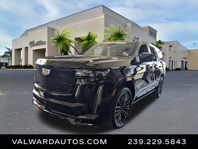 Certified 2024 Cadillac Escalade V w/ Heavy-Duty Trailer Package