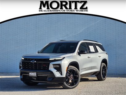 New 2026 Chevrolet Traverse RS