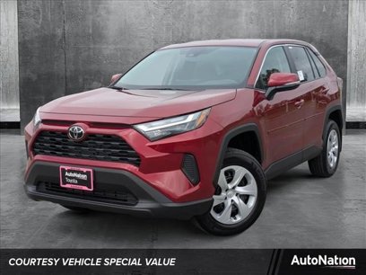 New 2025 Toyota RAV4 LE