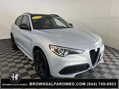 Used 2021 Alfa Romeo Stelvio Ti w/ Nero Edizione
