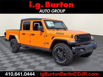 New 2025 Jeep Gladiator Willys