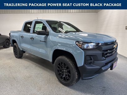New 2025 Chevrolet Colorado W/T w/ WT Custom Package