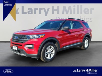 Used 2023 Ford Explorer XLT w/ Equipment Group 202A