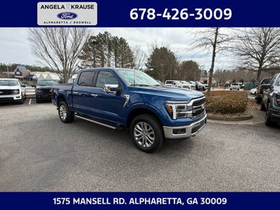 New 2025 Ford F150 Lariat w/ Equipment Group 501A Mid