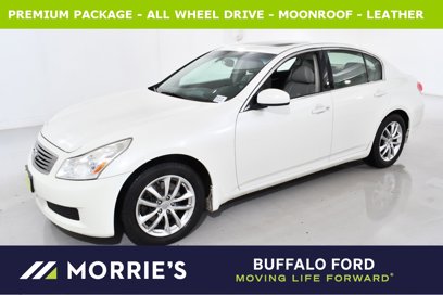 Used 2008 INFINITI G35 x Sedan w/ Premium Pkg