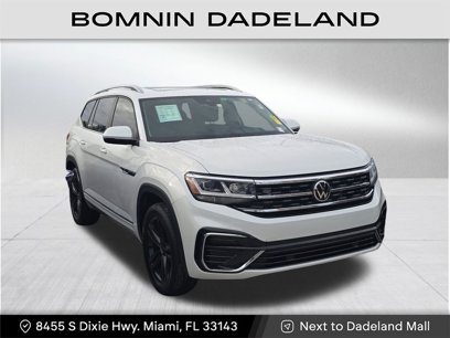 Used 2022 Volkswagen Atlas SEL R-Line