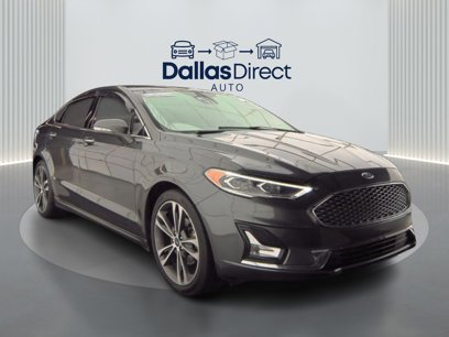 Used 2019 Ford Fusion Titanium