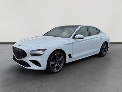 Used 2025 Genesis G70 2.5T w/ Sport Prestige Package