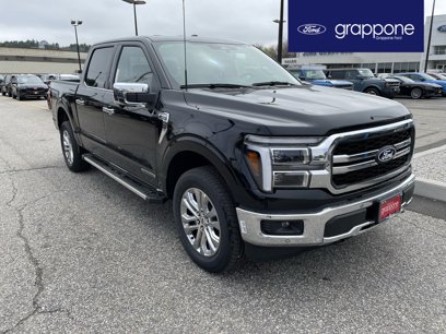 New 2025 Ford F150 Lariat w/ Equipment Group 501A Mid