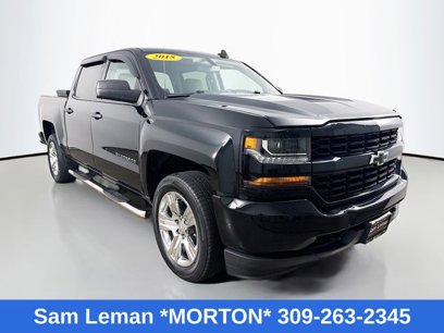 Used 2018 Chevrolet Silverado 1500 Custom w/ Custom Value Package