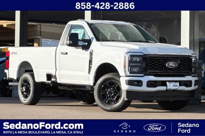 New 2024 Ford F250 XL w/ STX Appearance Package