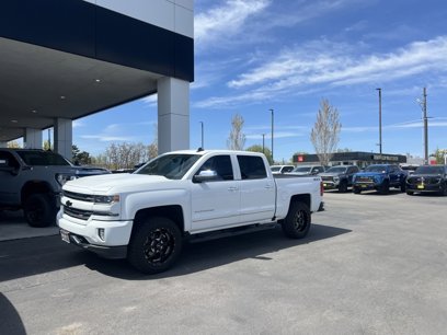 Used 2016 Chevrolet Silverado 1500 LTZ Z71