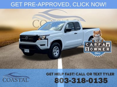 Certified 2024 Nissan Frontier S w/ Technology Package