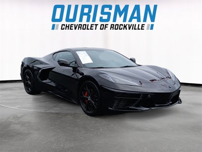 Used 2022 Chevrolet Corvette Stingray Preferred Cpe w/ Battery Protection Package