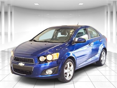 Used 2013 Chevrolet Sonic LTZ