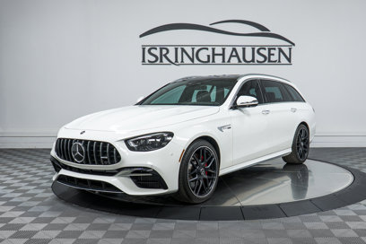 Certified 2021 Mercedes-Benz E 63 AMG S