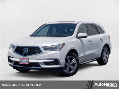 Certified 2020 Acura MDX SH-AWD