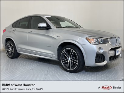 Used 2017 BMW X4 xDrive28i