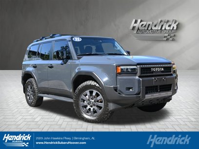 Used 2025 Toyota Land Cruiser