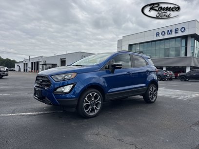 Used 2020 Ford EcoSport SES w/ SES Black Appearance Package