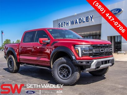 New 2025 Ford F150 Raptor