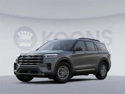 New 2025 Ford Explorer Active