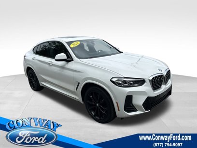 Used 2022 BMW X4 xDrive30i w/ M Sport Package 2