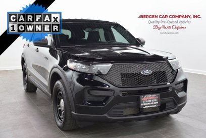 Used 2020 Ford Explorer 4WD Police Interceptor