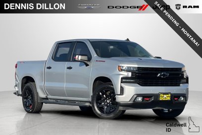 Used 2021 Chevrolet Silverado 1500 RST w/ Redline Edition