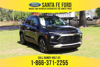 Used 2025 Chevrolet TrailBlazer LT